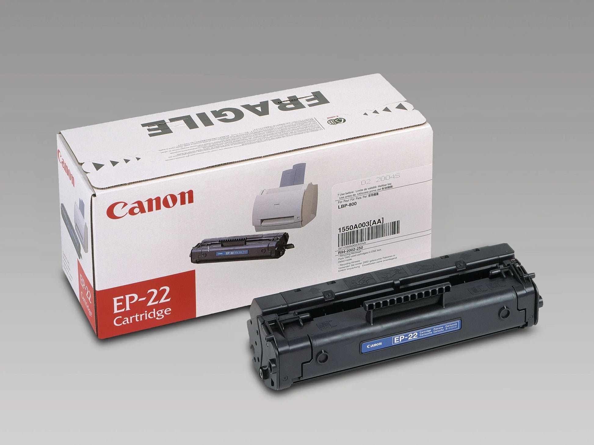 CANON     Toner-Modul EP-22      schwarz Idealshop