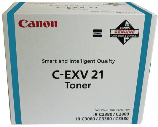 CANON Toner cyan C-EXV21C IR C3380 14'000 Seiten Idealshop