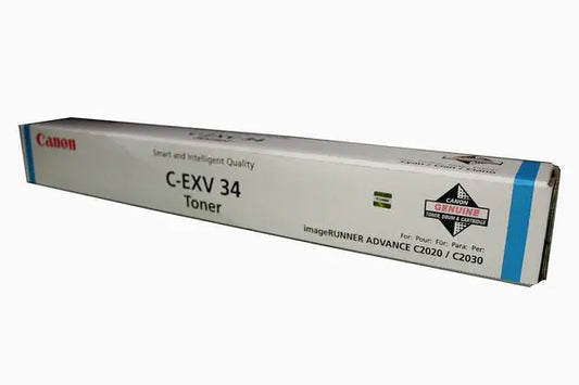 CANON Toner cyan C-EXV34C IR C2020 19'000 Seiten Idealshop