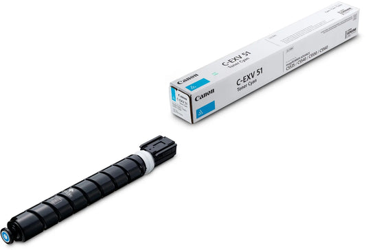 CANON Toner cyan C-EXV51C IR C5535 60'000 S. Idealshop