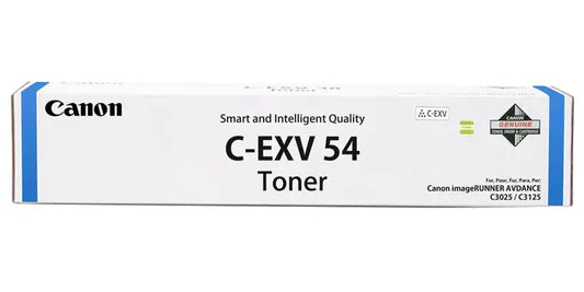 CANON Toner cyan C-EXV54C IR C3025i 8500 Seiten Idealshop