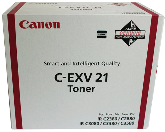 CANON Toner magenta C-EXV21M IR C3380 14'000 Seiten Idealshop