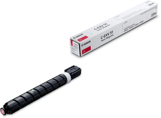CANON Toner magenta C-EXV51M IR C5535 60'000 S. Idealshop