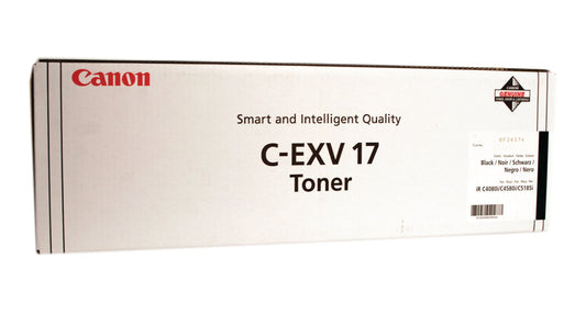 CANON Toner schwarz C-EXV17BK IR 4080/4580 26'000 Seiten Idealshop