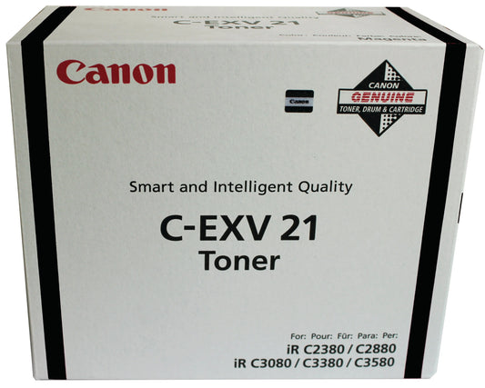 CANON Toner schwarz C-EXV21BK IR C3380 26'000 Seiten Idealshop