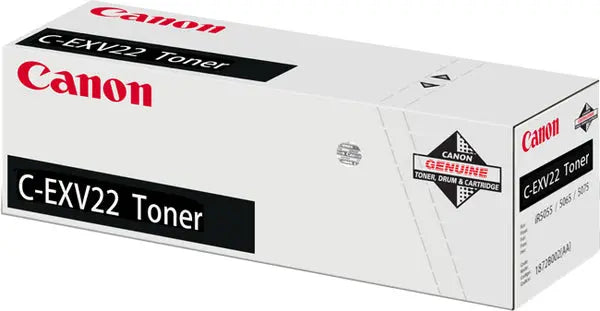 CANON Toner schwarz C-EXV22 IR 5065 Idealshop