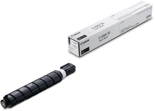CANON Toner schwarz C-EXV51BK IR C5535 69'000 S. Idealshop