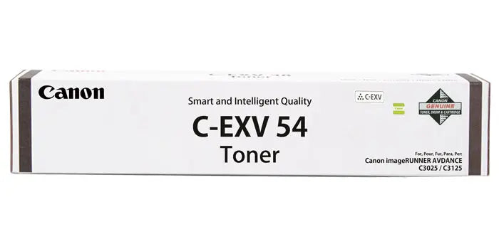 CANON Toner schwarz C-EXV54BK IR C3025i 15'500 Seiten Idealshop