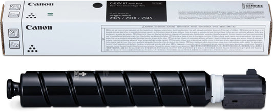 CANON Toner schwarz C-EXV67BK IR-2900 33'000 Seiten Idealshop