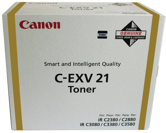 CANON Toner yellow C-EXV21Y IR C3380 14'000 Seiten Idealshop