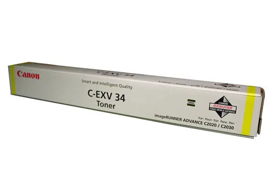CANON Toner yellow C-EXV34Y IR C2020 19'000 Seiten Idealshop