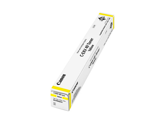 CANON Toner yellow C-EXV49Y IR C 3325i 19'000 Seiten Idealshop
