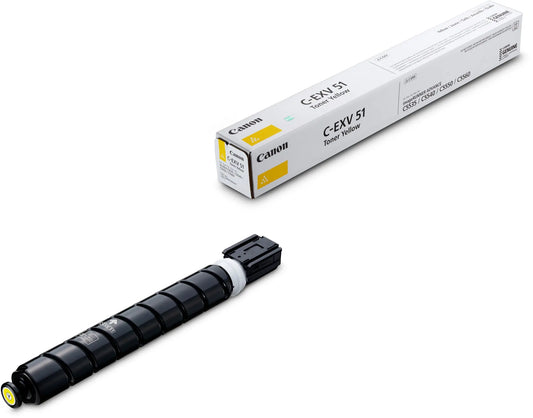 CANON Toner yellow C-EXV51Y IR C5535 60'000 S. Idealshop