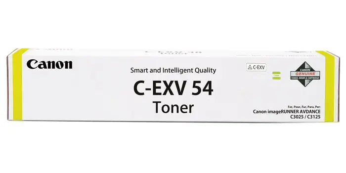 CANON Toner yellow C-EXV54Y IR C3025i 8500 Seiten Idealshop
