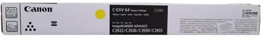 CANON Toner yellow C-EXV64Y IR-ADV DX C3900 25'500 Seiten Idealshop