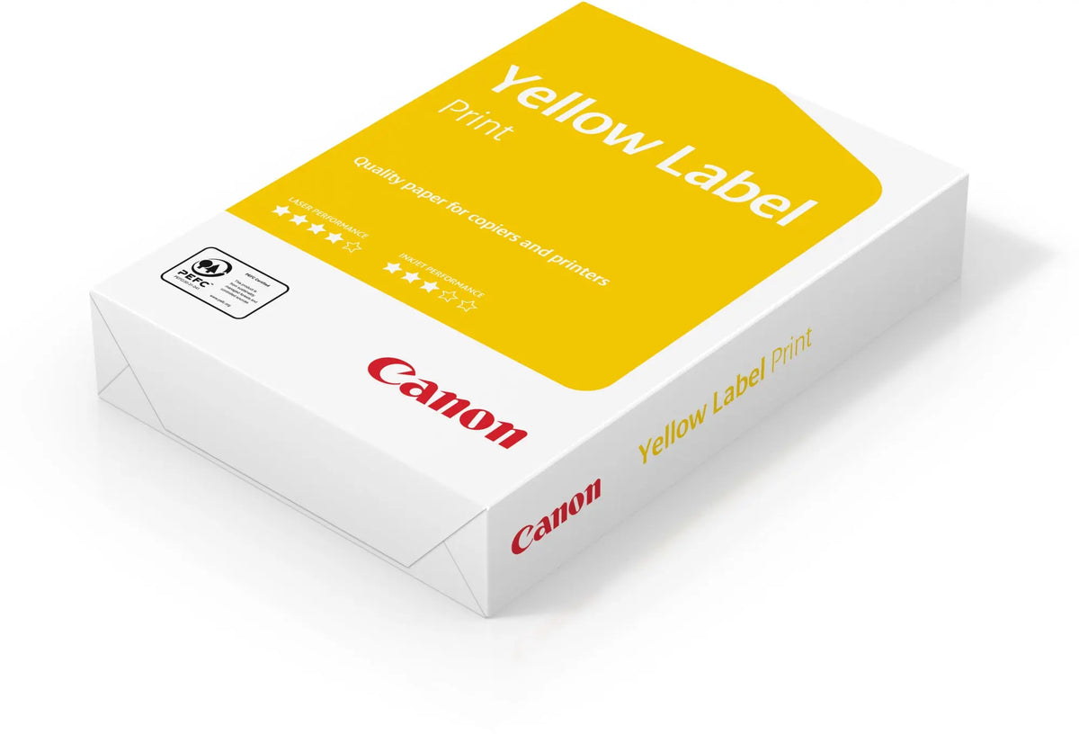 CANON Yellow Label Print Paper A3 3659V003 PEFC Copy 80g 500 Blatt Idealshop