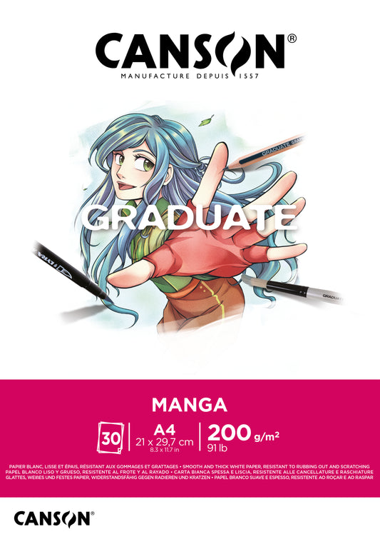 CANSON    Graduate Manga              A4