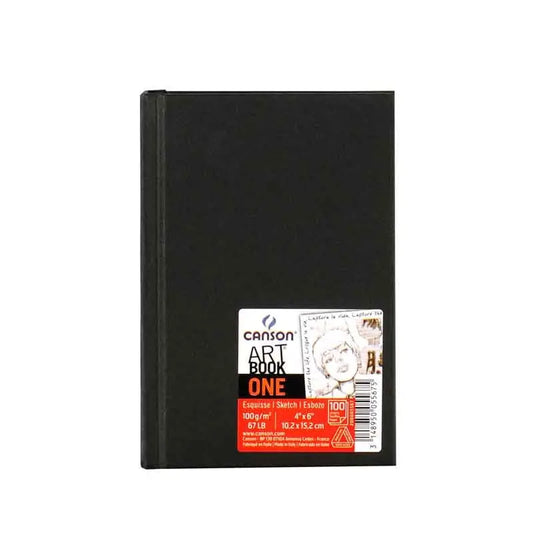 CANSON Art Book One 14x21,6cm 200005568 100 Blatt, gebunden Idealshop