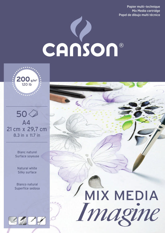 CANSON    Imagine Zeichenpapierblöcke A4 Idealshop