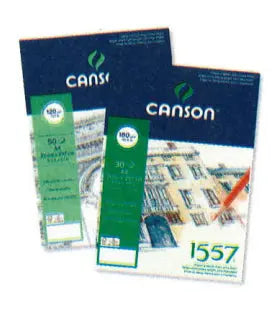 CANSON Skizzenblock 1557 A2 204127416 30 Blatt, geleimt, 180g Idealshop