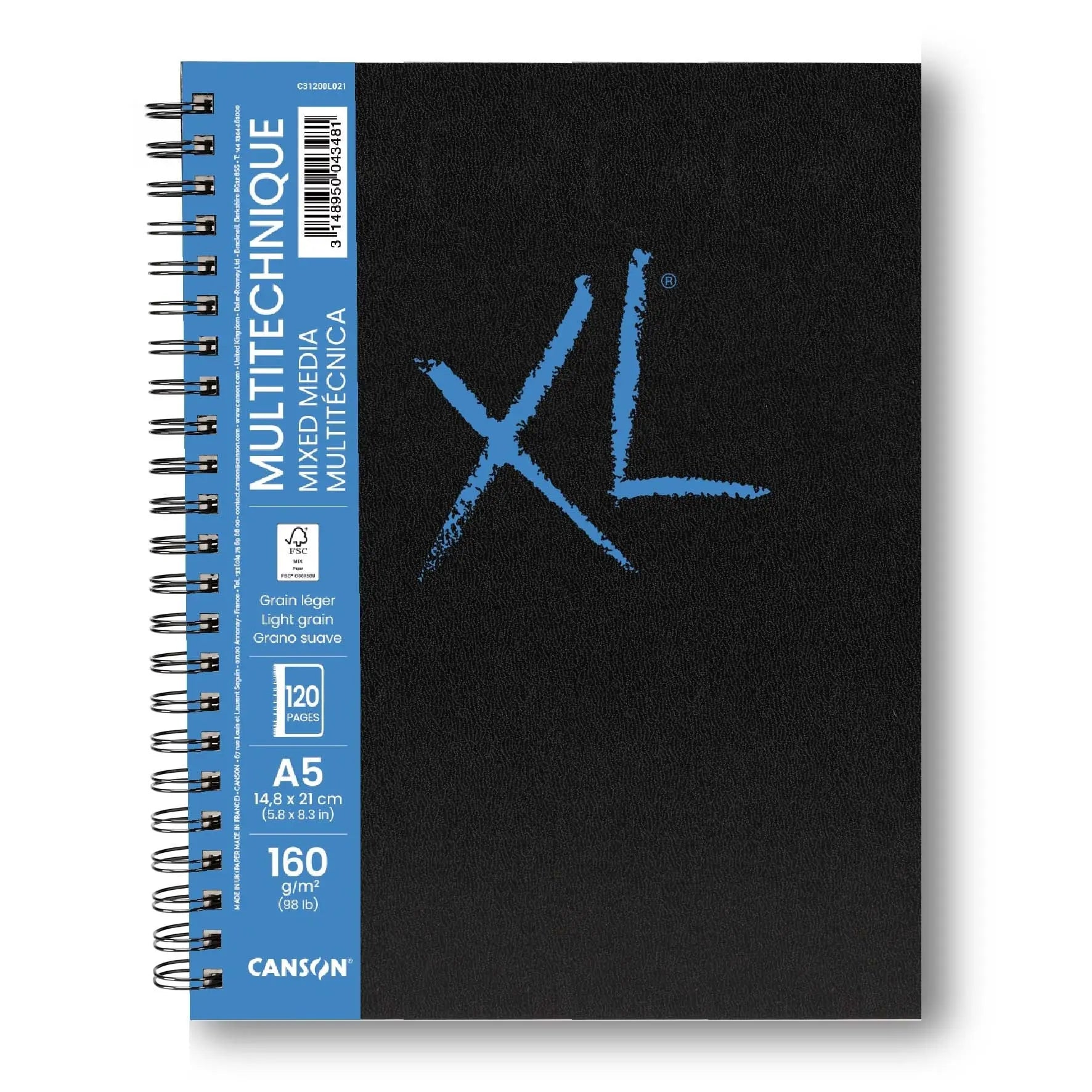 CANSON    XL Mixed Media Book         A5 Idealshop