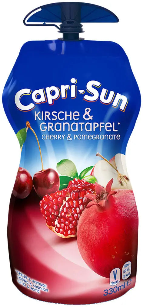 CAPRI-SUN Kirsche-Granatapfel 4490 33cl, 15 Stk. Idealshop