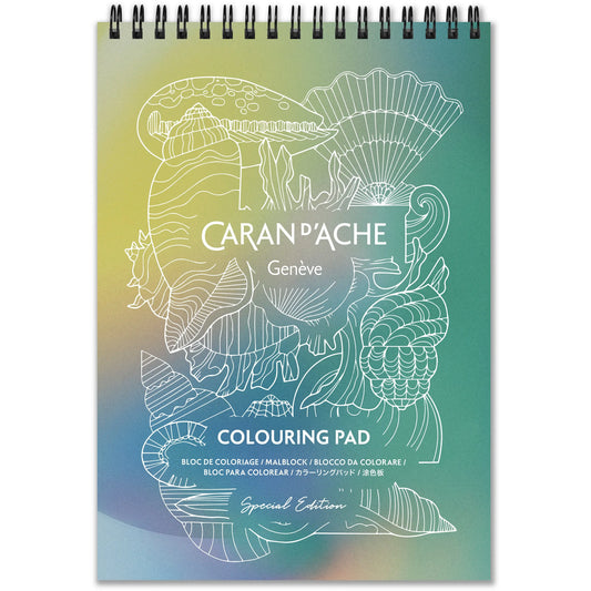 CARAN D'A Malblock                    A5 Idealshop
