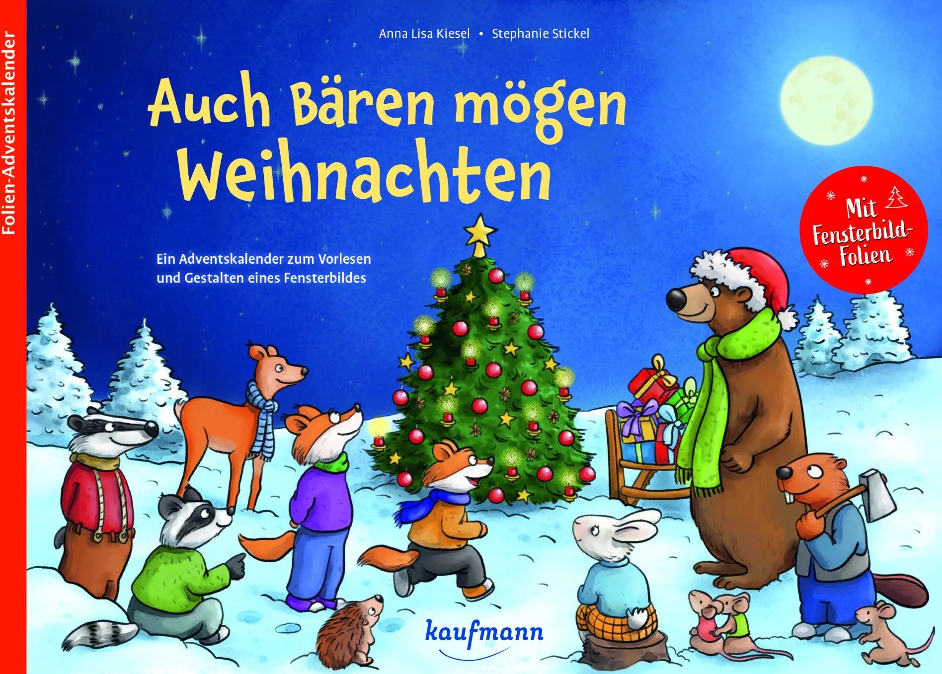 CARLSEN Adventskalender 31812 Auch Bären mögen Weihnachten Idealshop