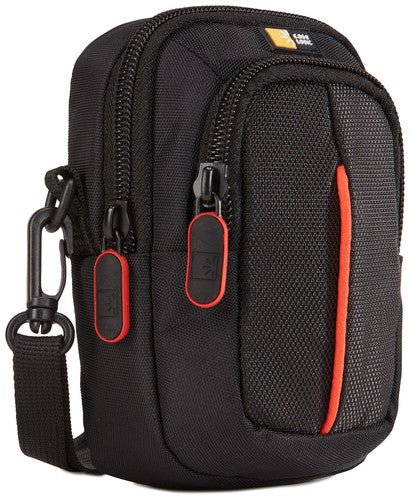CASE LOGIC Advanced Camera Case Point DCB313K & Shoot black/red Idealshop