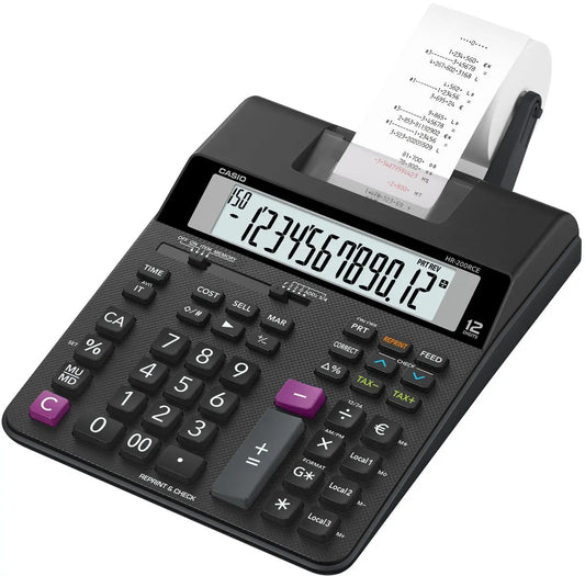 CASIO Bürorechner druckend HR-200RCE Idealshop