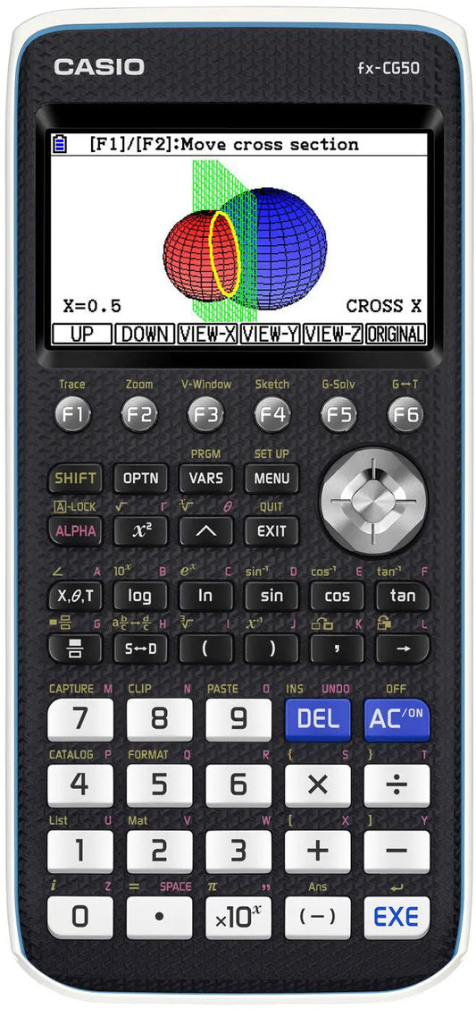 CASIO Grafikrechner FX-CG50 EH Idealshop