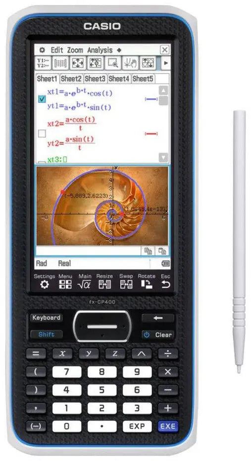 CASIO Grafikrechner FX-CP400 Idealshop