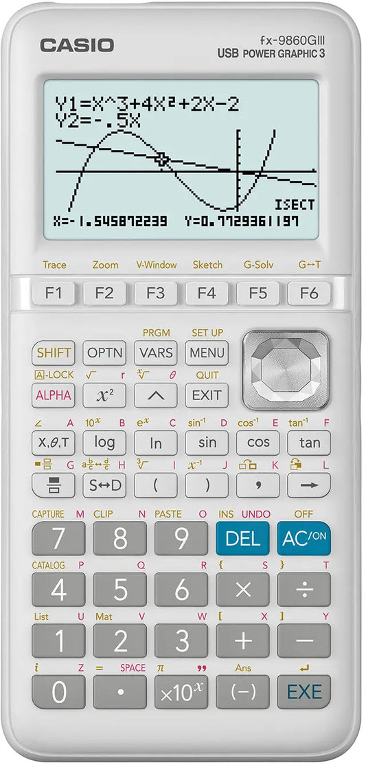 CASIO Grafikrechner FX9860GIII Idealshop