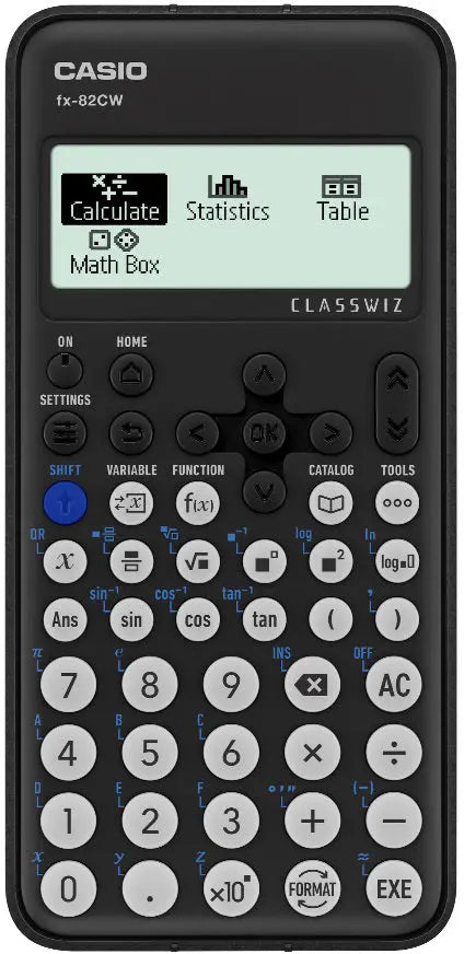 CASIO Rechner wissenschaftlich FX-82CW Idealshop