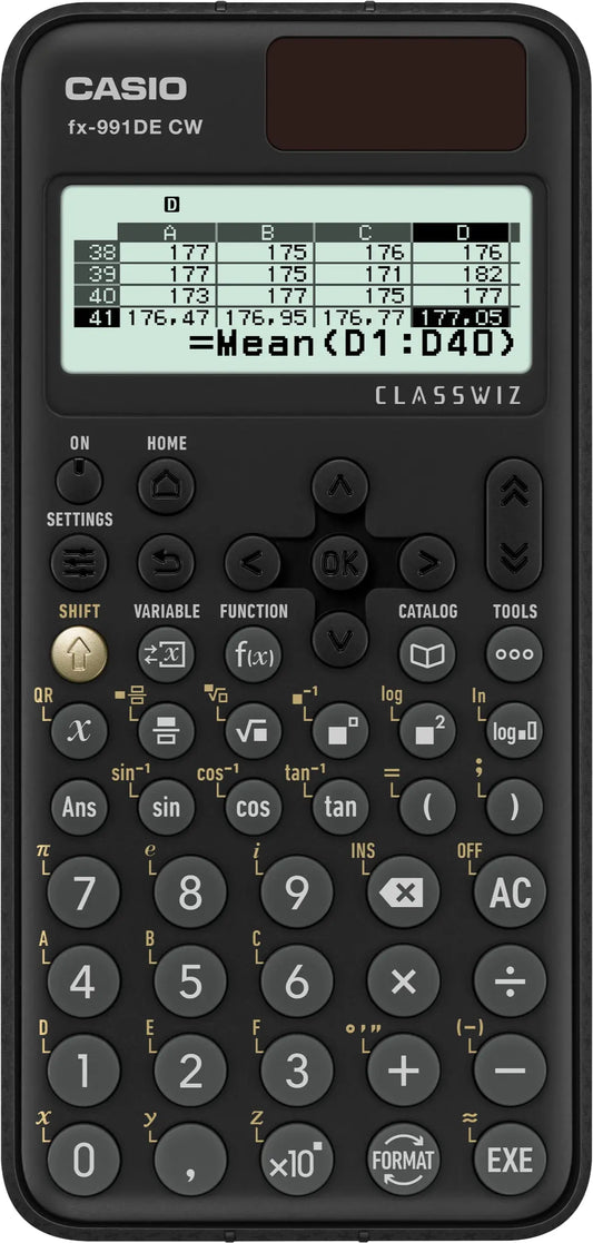 CASIO Rechner wissenschaftlich FX-991DE CW Idealshop
