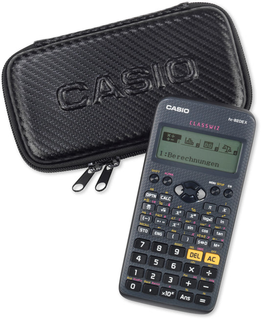 CASIO Schutztasche FX-CASE Carbon Design Idealshop