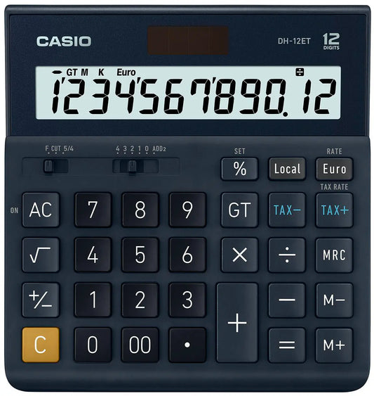 CASIO Taschenrechner DH-12ET EP Idealshop