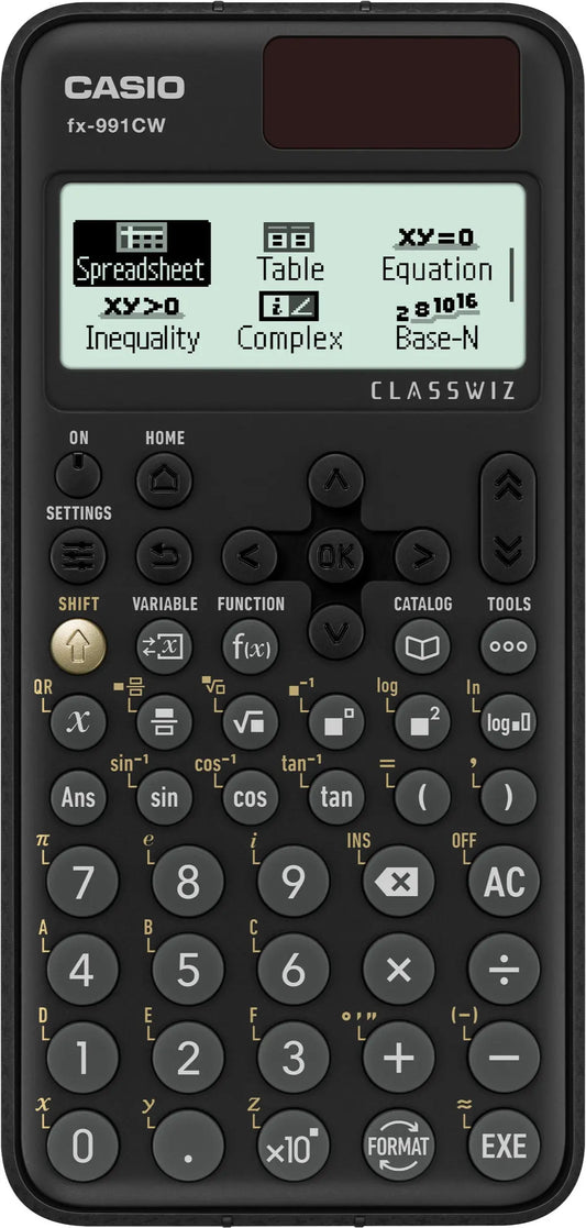 CASIO Taschenrechner FX-991CW-CH techn./wissenschaftlich Idealshop