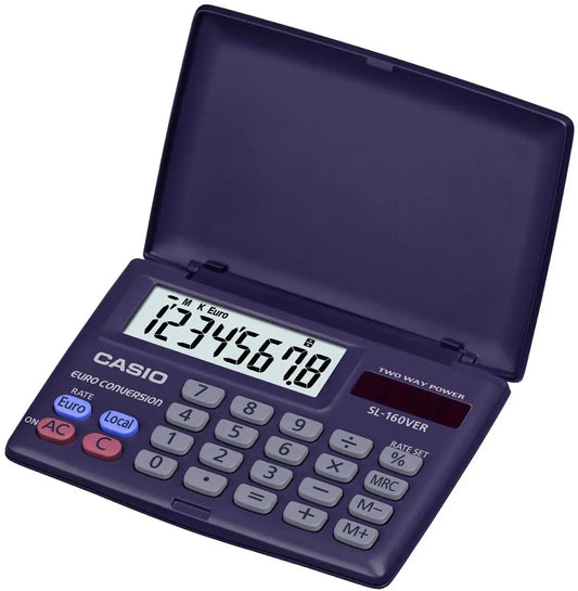 CASIO Taschenrechner SL-160VER-SA Idealshop