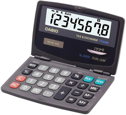 CASIO     Taschenrechner SL-210TE Idealshop
