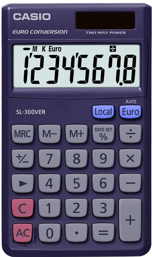 CASIO Taschenrechner SL-300VER-SA Idealshop