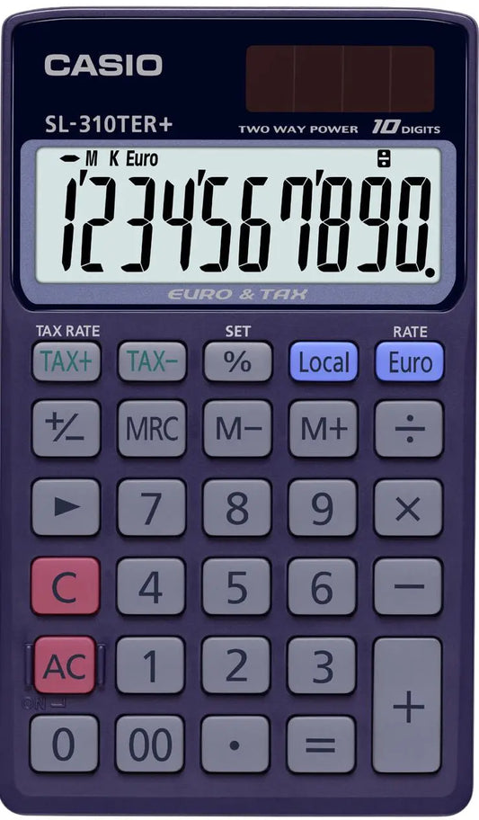 CASIO Taschenrechner SL-310TER+ Idealshop
