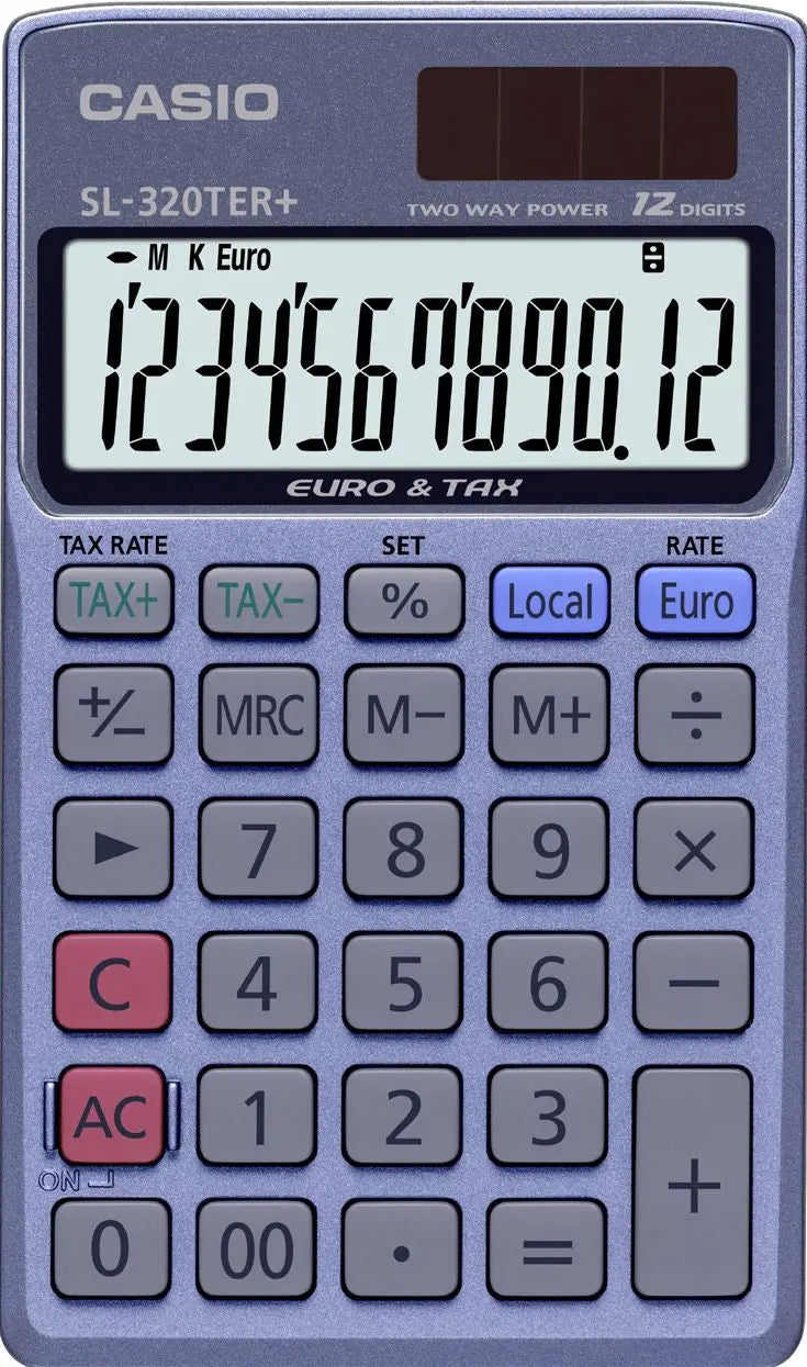 CASIO Taschenrechner SL-320TER Idealshop