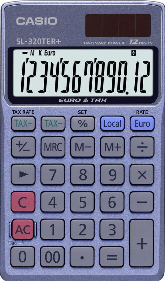 CASIO Taschenrechner SL-320TER Idealshop