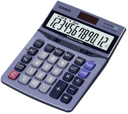 CASIO Tischrechner DF-120TER Idealshop