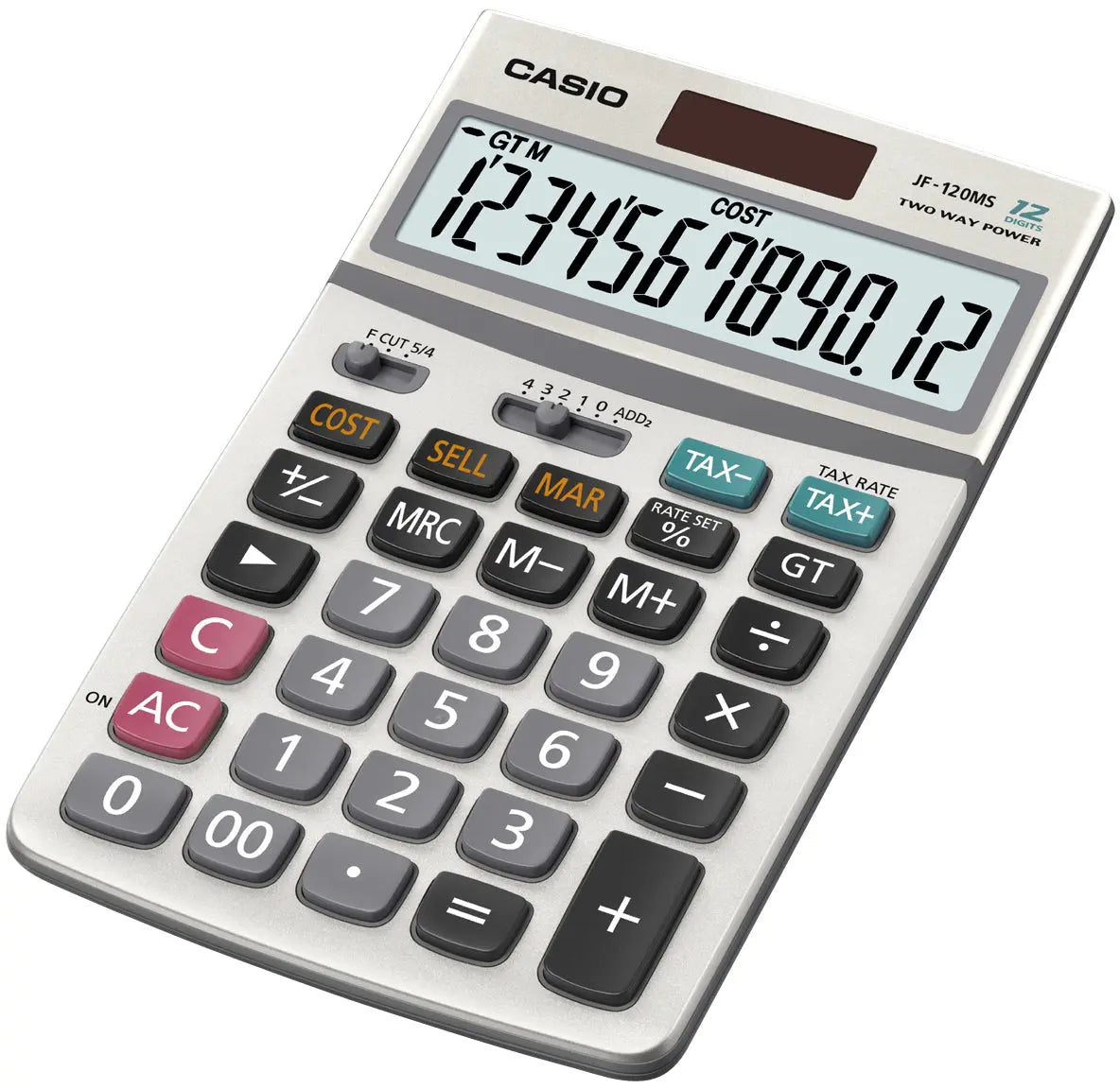 CASIO Tischrechner JF-120MS Idealshop