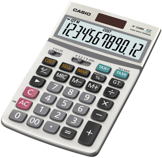 CASIO Tischrechner JF-120MS Idealshop