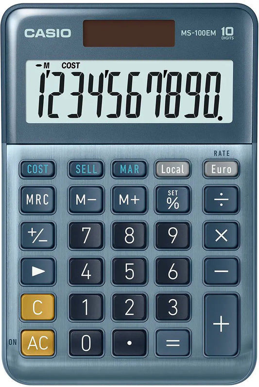 CASIO Tischrechner MS-100EM Idealshop