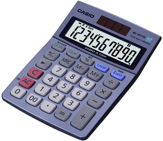 CASIO Tischrechner MS-100TER Idealshop