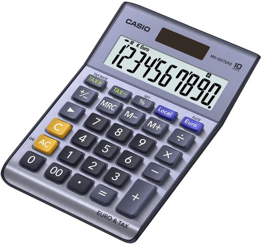 CASIO Tischrechner MS-100TERII Idealshop